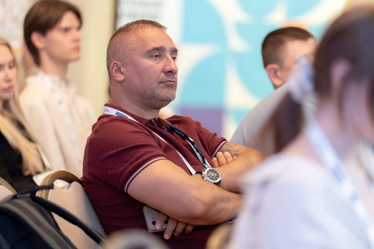 Виступ Олександра Корнієнка Виступ Олександра Корнієнка