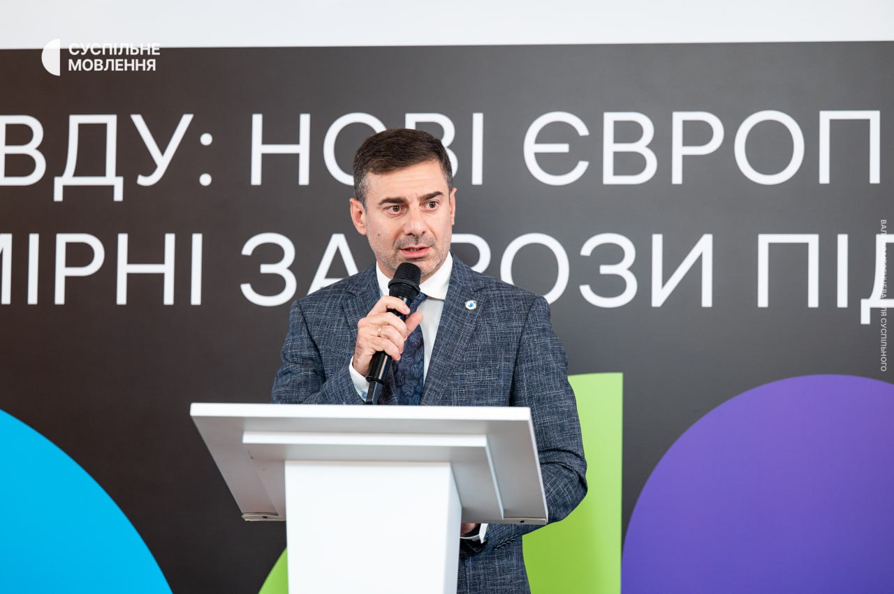 Виступ Дмитра Лубінця Виступ Дмитра Лубінця