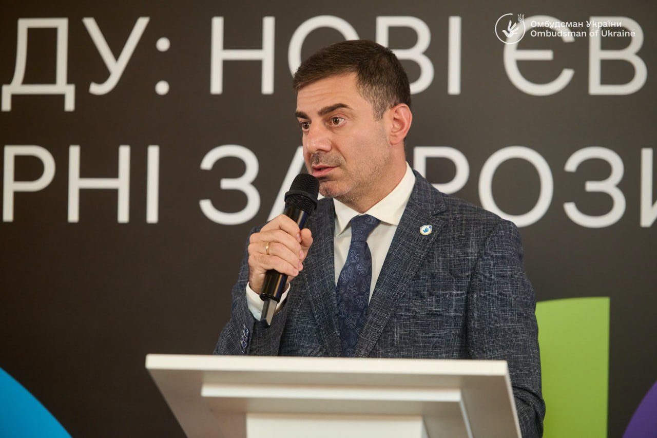 Виступ Дмитра Лубінця Виступ Дмитра Лубінця