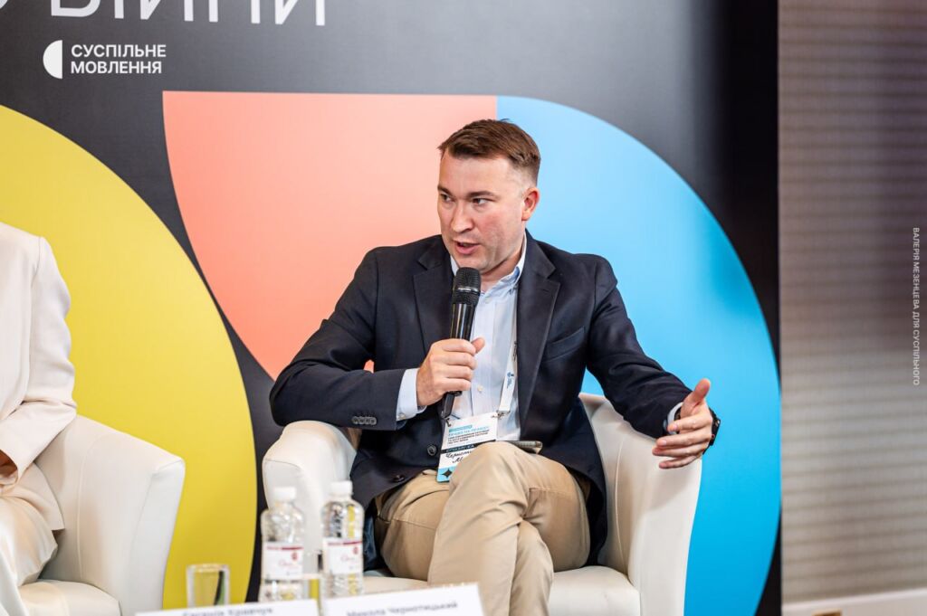 Микола Чернотицький Микола Чернотицький, голова правління Суспільного