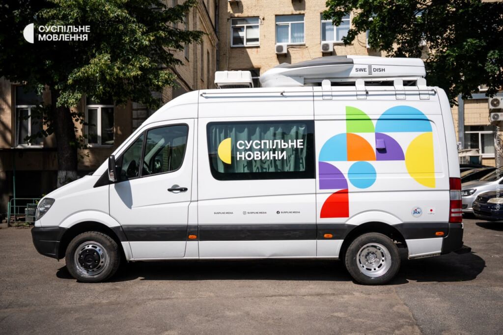 Модернізована пересувна телевізійна станція Модернізована пересувна телевізійна станція