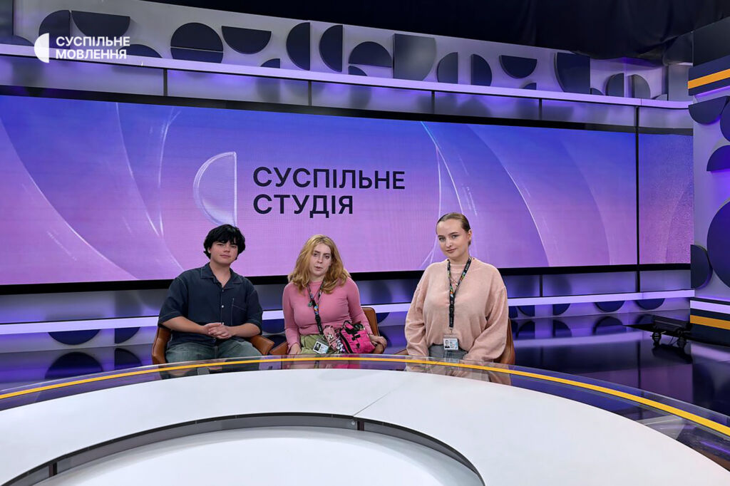 Лауреати Програми імені Ірини Цибух У студії проєкту «Суспільне Студія» Лауреати Програми імені Ірини Цибух У студії проєкту «Суспільне Студія»