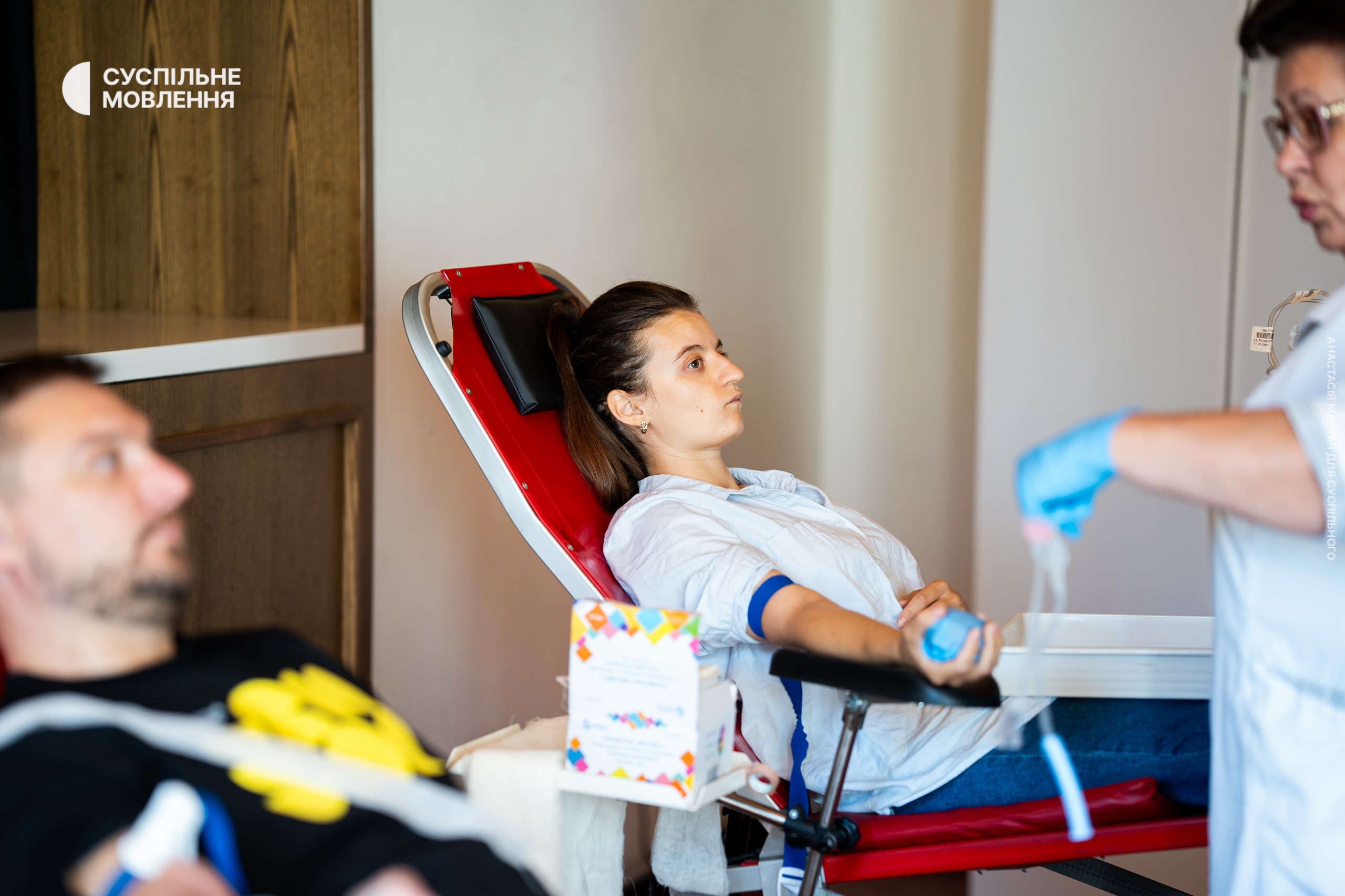 День донора на Суспільному День донора на Суспільному