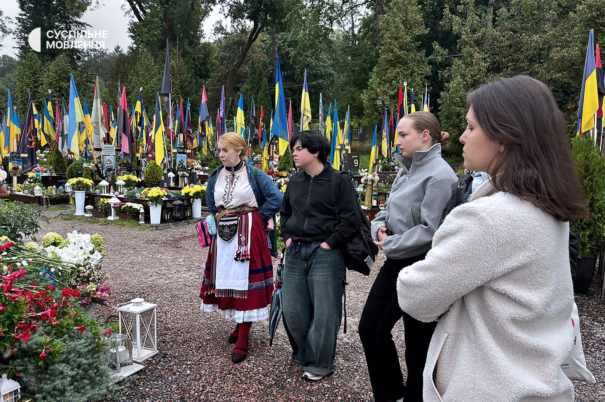 На Полі почесних поховань Личаківського кладовища, де похована Ірина Цибух На Полі почесних поховань Личаківського кладовища, де похована Ірина Цибух