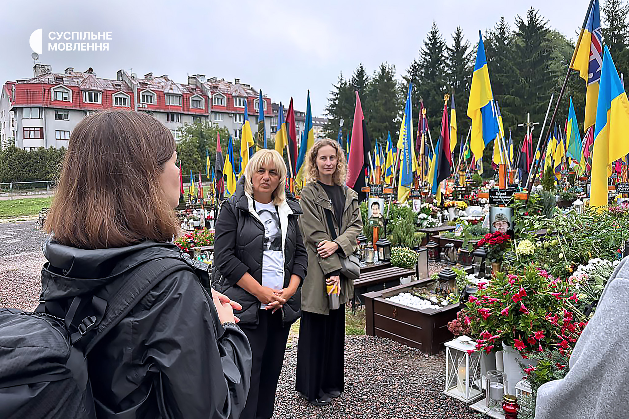 На Полі почесних поховань Личаківського кладовища, де похована Ірина Цибух На Полі почесних поховань Личаківського кладовища, де похована Ірина Цибух