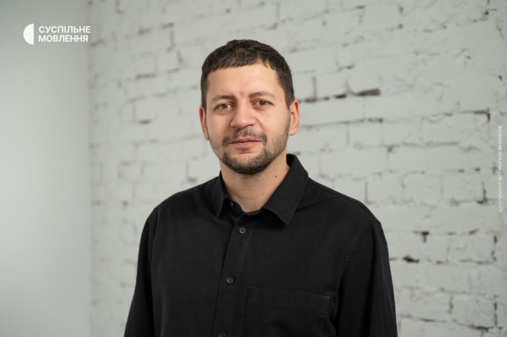 Дмитро Хільченко, член правління Суспільного, відповідальний за виробництво та технології