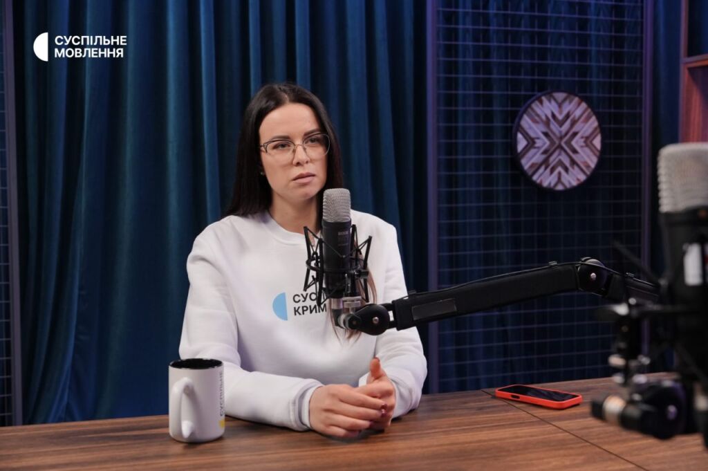 Світлана Стеценко у новому сезоні «PRO Крим», січень 2026 рік Світлана Стеценко у новому сезоні «PRO Крим», січень 2026 рік