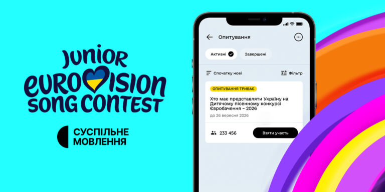 Дитяче Євробачення – 2026: в Дії стартувало голосування за фіналістів
