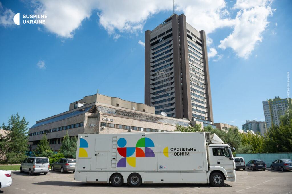 Modernized outside broadcast vans