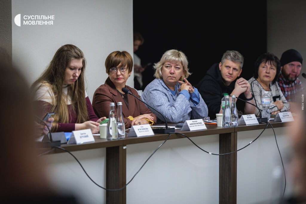 Представники медіа на засідання ТСК у Харкові Представники медіа на засідання ТСК у Харкові