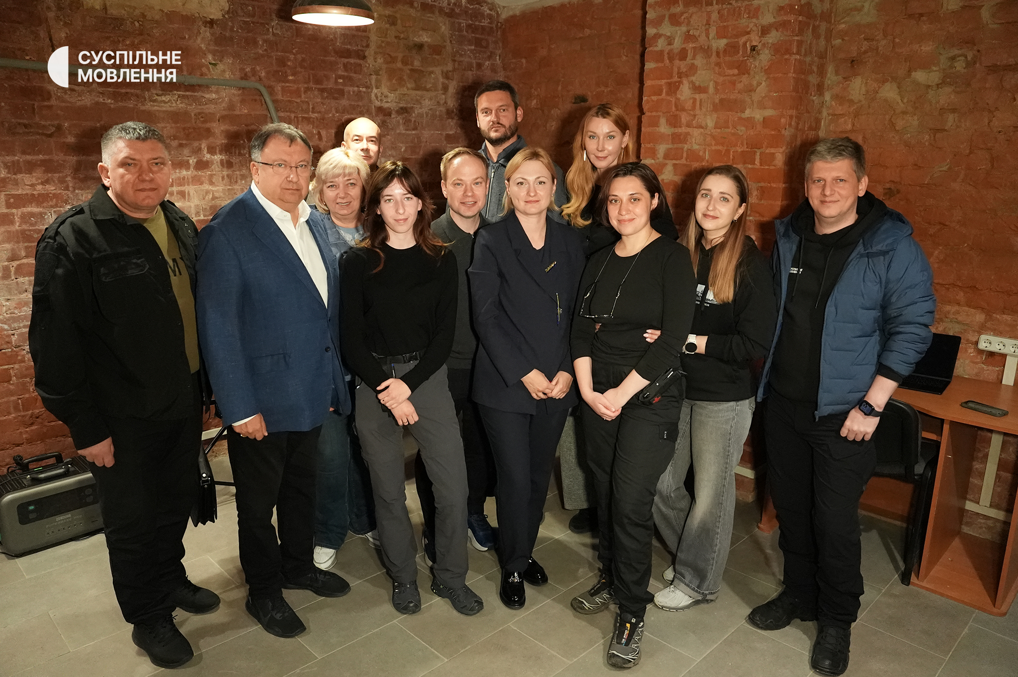 Народні депутати-члени ТСК на філії Суспільного у Харкові Народні депутати-члени ТСК на філії Суспільного у Харкові