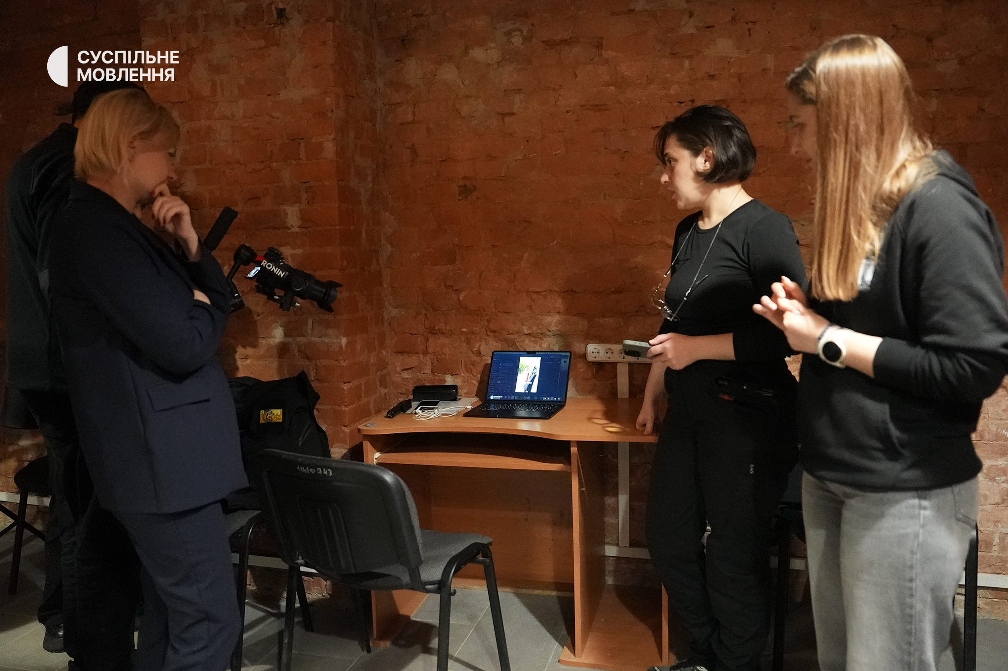 Народні депутати-члени ТСК на філії Суспільного у Харкові Народні депутати-члени ТСК на філії Суспільного у Харкові