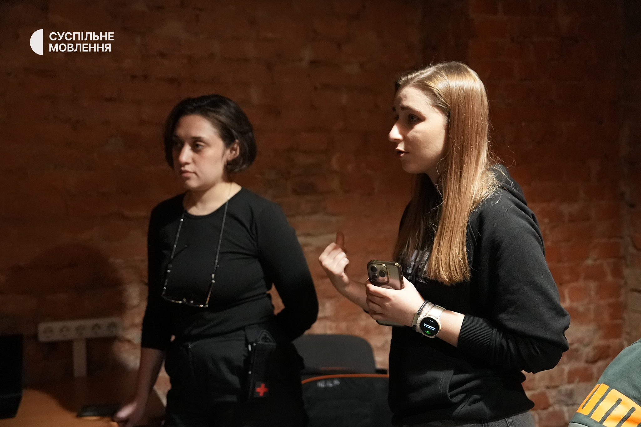 Народні депутати-члени ТСК на філії Суспільного у Харкові Народні депутати-члени ТСК на філії Суспільного у Харкові