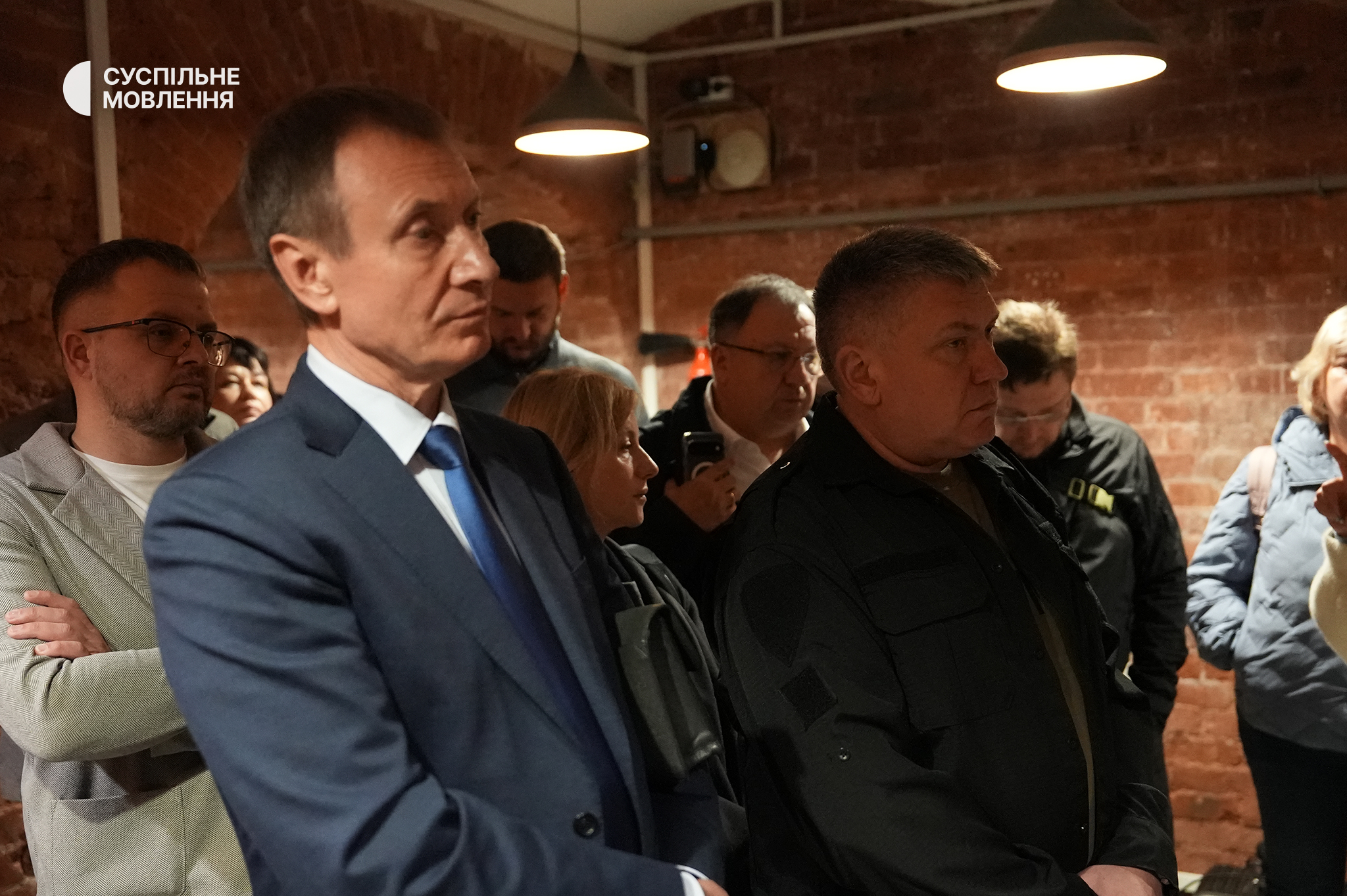 Народні депутати-члени ТСК на філії Суспільного у Харкові Народні депутати-члени ТСК на філії Суспільного у Харкові