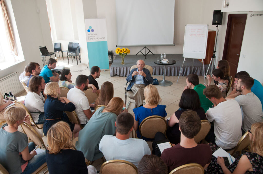 Богдан Гаврилишин під зустрічі з молоддю Богдан Гаврилишин під зустрічі з молоддю