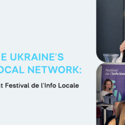 Suspilne Ukraine’s hyperlocal network: Mariya Frey at Festival de l’Info Locale
