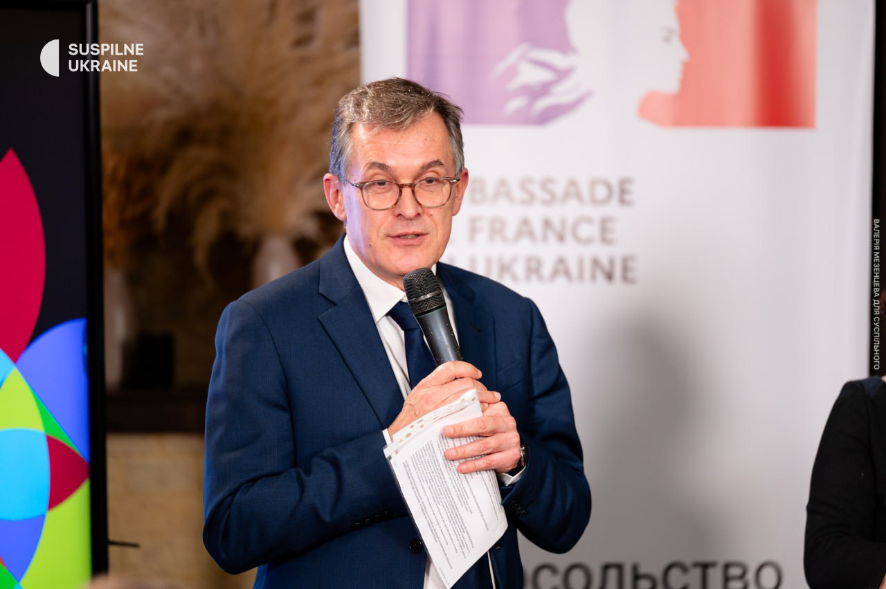 Brice Roquefeuil, Ambassador Extraordinary and Plenipotentiary of France to Ukraine Brice Roquefeuil, Ambassador Extraordinary and Plenipotentiary of France to Ukraine