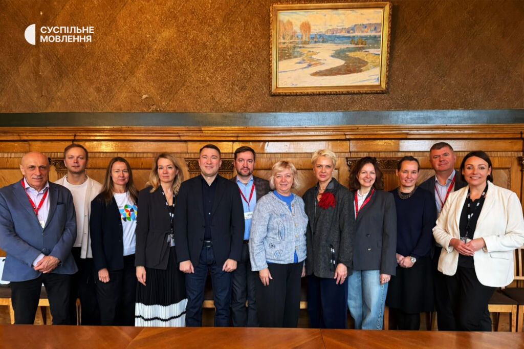 Делегація Суспільного разом з керівництвом Латвійського суспільного медіа