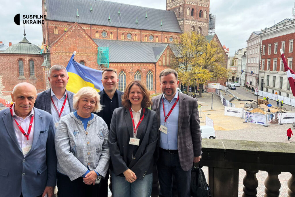 Suspilne`s delegation