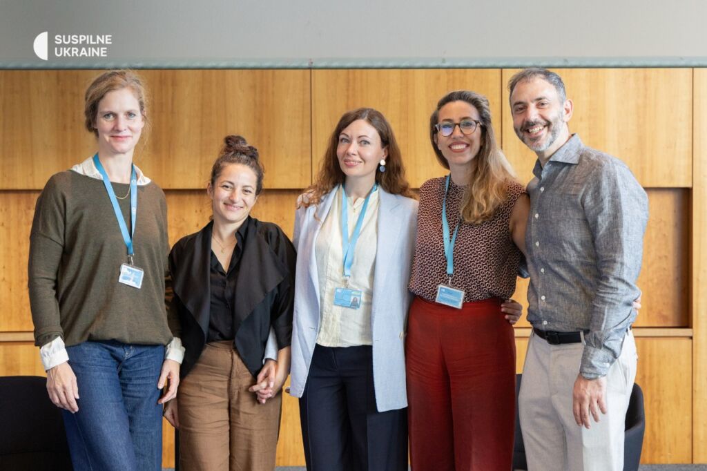 Anne Schulte Holthausen, Aylin Karadeniz, Anastasiia Hudyma, Rodrigo Abdelmalack Anne Schulte Holthausen, Aylin Karadeniz, Anastasiia Hudyma, Rodrigo Abdelmalack