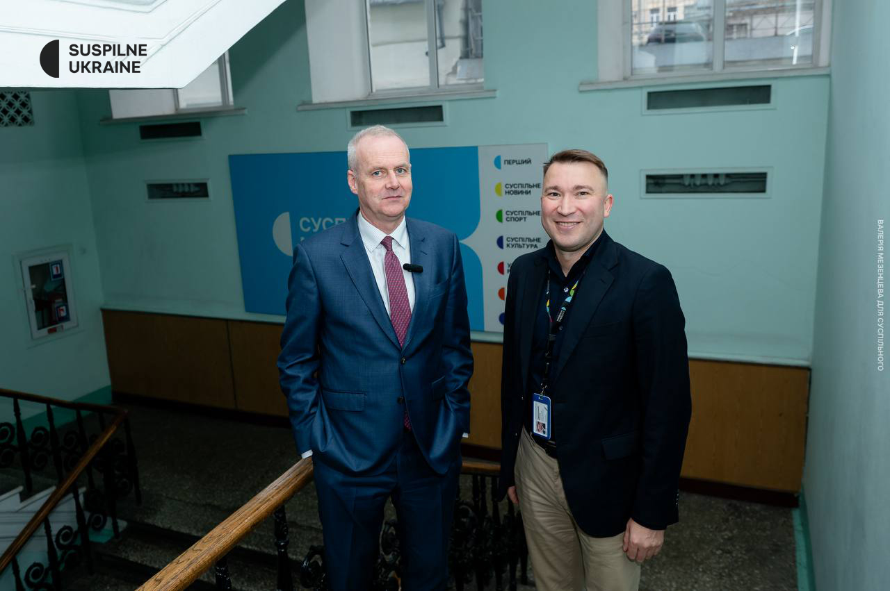 Visit by the Ambassador Extraordinary and Plenipotentiary of Germany to Suspilne Visit by the Ambassador Extraordinary and Plenipotentiary of Germany to Suspilne