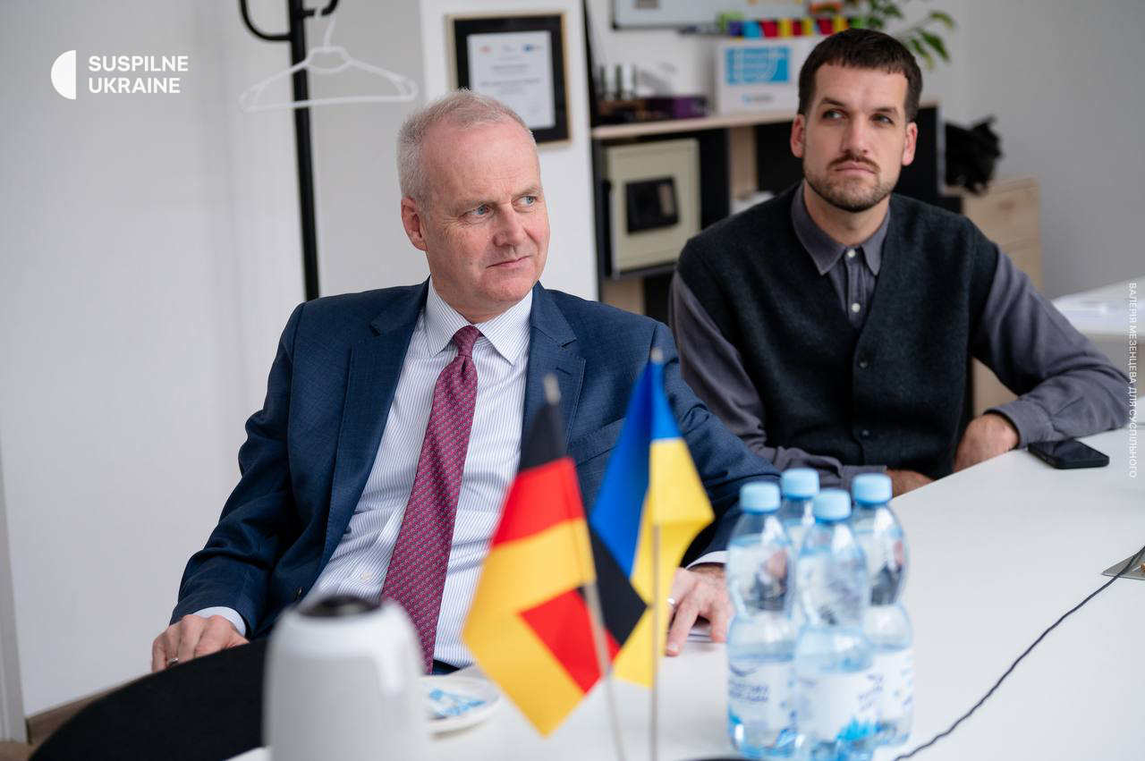 Visit by the Ambassador Extraordinary and Plenipotentiary of Germany to Suspilne Visit by the Ambassador Extraordinary and Plenipotentiary of Germany to Suspilne